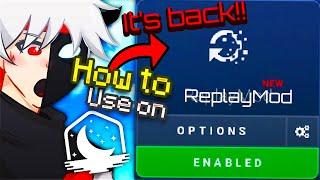 Lunar Client Replay Mod is back + How to use tutorial 2023