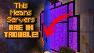 NEVER Trust Portals Like This! Minecraft Creepypasta