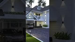 Fusion home design #keralahomedesign #architecturedesign #keralahomes #home