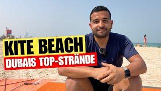 Der beste Strand in Dubai? Entdecke den Kite-Beach mit mir!