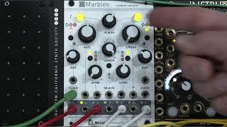 Generative Patching 4.1: Intro to Mutable Instruments' Marbles