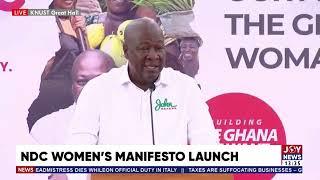 John Mahama promises to ensure Parliament passes the Domestic Workers Bill. #ElectionHQ