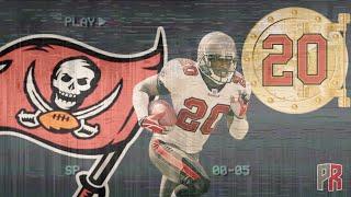 Bucs Vault : Ronde Barber Ultimate Highlight Reel | 20 Days 'til Bucs Kickoff