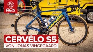 Das Rad von Jonas Vingegaard I Cervélo S5