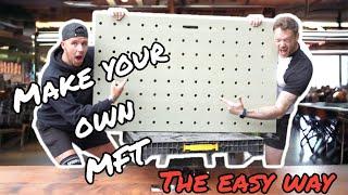 How to make your own MFT work station. the EASY WAY- episode 2