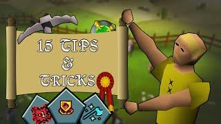 15 TIPS AND TRICKS TO HELP YOU MASTER AUGUST RSPS!