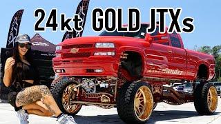 $100k Worth of 24kt GOLD Engraving on This Chevy 2500