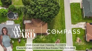 House For Sale | 1502 Corvair Ave, Sebring FL. | 2 bedroom | 2 bath