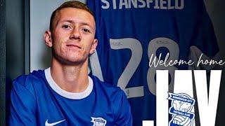 BIRMINGHAM CITY RESIGN JAY STANSFIELD FOR CLUB RECORD 15 MILLION POUND DEAL FROM FULHAM!