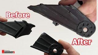 How To Plastic Weld & Fix Broken Or Cracked Plastic 1