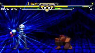 Capcom vs SNK 2 [ Evil Ryu vs K' ]