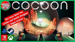 COCOON | Das neue Spiel von Limbo und Inside Designer Jeppe Carlsen im First Look