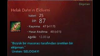 BDO - PEN HELAKDAYI /  PEN OBLITERATING DAHN GLOVES ENHANCING TR/MENA