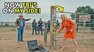 HOA Karen Calls 911 After Attempting to Cut My Smart Lock — 5 Seconds Later, FBI Surrounded Her