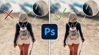 Hintergrund unscharf machen - so funktioniert es richtig! | Photoshop Tutorial Deutsch