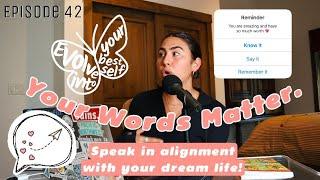 Livfiit Listens EP. 42 | The Power of the Word | rewiring your subconscious for your dream life!