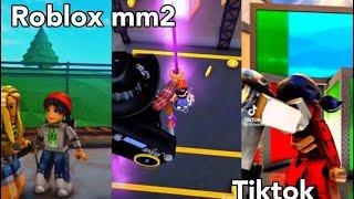 Roblox mm2 tiktok compilation #1 ! 