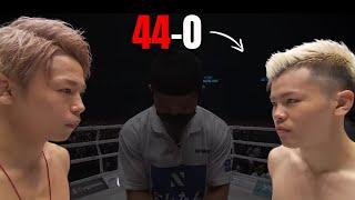 Beat the BEST - How Tenshin used the Jab to stay Unbeaten in Kickboxing (Pro Striking Breakdown)