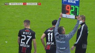 When Florian Wirtz Substituted & Changed the Game