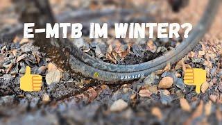 E-MTB fahren im Winter? 4 Fakten fürs E-Mountainbike fahren um 0 Grad. #ebike #winter