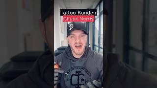 Tattoo Kunden: Der Chuck Norris