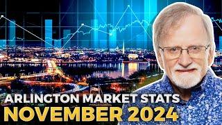 Arlington Virginia OCTOBER 2024 Real Estate Market EXPLAINED: What Buyers & Sellers Should Expect