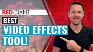 Best Tool for Adding Video Effects? Red Giant Universe Review!