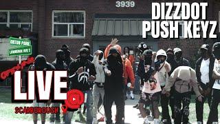 DizzDot x Push Keyz - Yo Bro | Open Mic LIVE @ 3939 Orton Park