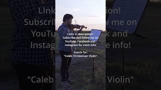 UPCOMING LIVESTREAM VIOLIN RECITAL-Sample Video, G. F. Handel #violin #livestreamed #recital