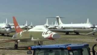 309th AMARG Bus Tour - The Military Aircraft Boneyard in Tucson, AZ