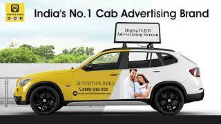 Advertising on Cabs/Taxi | Get 50 % Discount For Ads on Cab | Ads on Cabs India #TaxiAdvertising