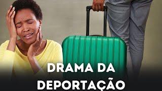 Deportações em Massa Brasileiros e angolanos Vivem Pesadelo