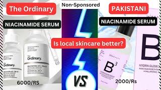 Niacinamide Serum Review: The Ordinary vs Hira Ali Beauty for Acne Pigmentation Bright & Clear Skin