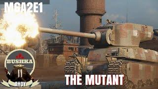 M6A2E1   THE GOOSE MUTANT WORLD OF TANKS BLITZ