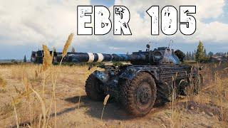 World of Tanks Panhard EBR 105 - 17,8K Spot Damage