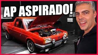 SAVEIRO ASPIRADA no Dinamômetro e Vectra TURBÃO! | (1 HORA)