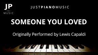Someone You Loved (Piano Accompaniment) Lewis Capaldi