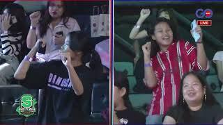 ไฮไลย์ คู่8 เพชรนฤ ส.นฤมล vs เหลี่ยมเพชร กัปตันเคนบ๊อกซิ่งยิม