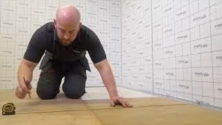 How to install wet room tanking