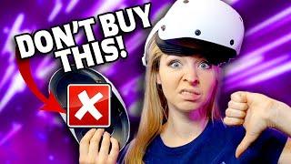 THE WORST PSVR2 Accessory! (And The Best One)