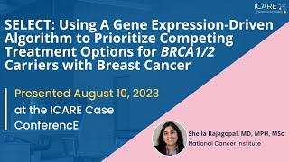 Gene Expression Algorithm for Prioritizing Treatment Options in BRCA1/2 Carriers with Breast Cancer