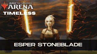 Esper Stoneblade | Timeless | MTG Arena