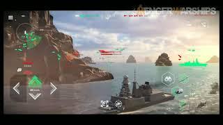 Erika|44 sec clip of Menger,Derick & Zrephy Using Monarc|Modern Warship