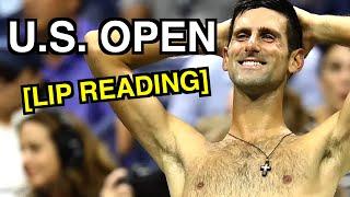 U.S. Open (Lip Reading)