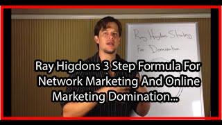 Ray Higdons Multi Level Marketing Success Formula