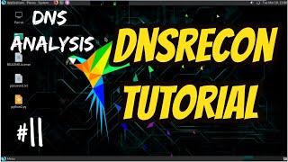 dnsrecon Tutorial in Parrot OS [DNS Enumeration]