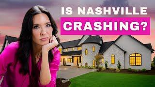 Is Nashville’s Luxury Market CRASHING??  Here’s what you need to know!