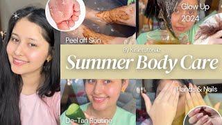 .* My Full Body Care for SUMMERS .* LOOK ATTRACTIVE IN 1 Day! #selfcare #skincare