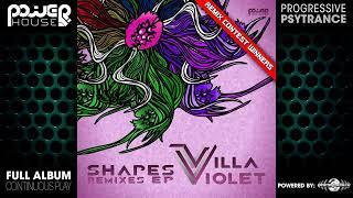 Villa Violet - Shapes Remix Contest Winners EP (pwrep146/Geomagnetic Records/Psytrance)::Full Album