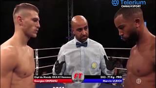 Georgian "Iceman" Cimpeanu vs Marvin Ulrich K-1 WAKO PRO World Championship